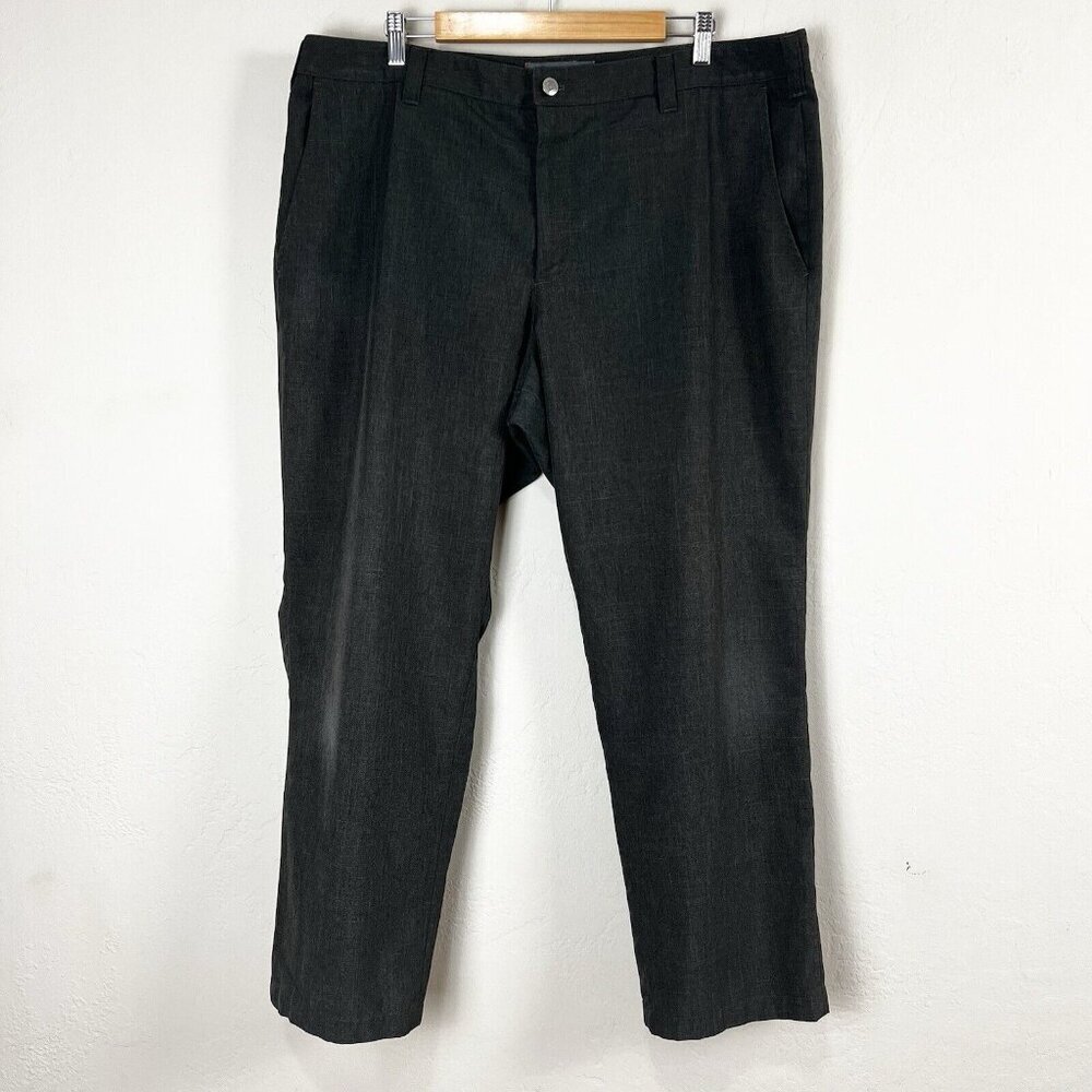 Bluffworks Original Relaxed Fit Chino Performance Casual Pants Gray Size 40 x 29